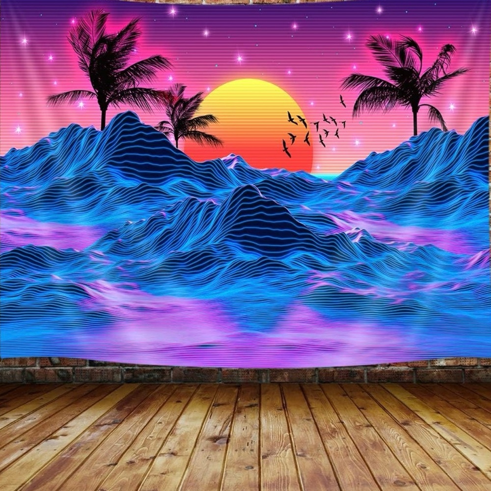Psychedelic tapestry